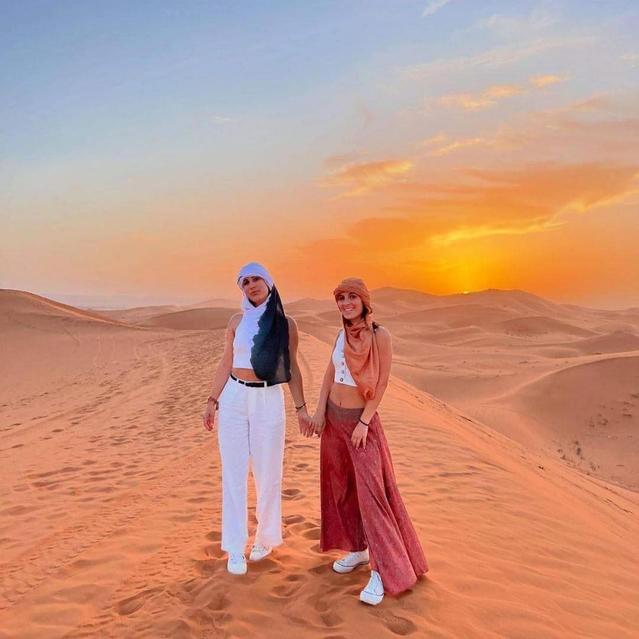 Merzouga Horizon Luxury Camp Экстерьер фото
