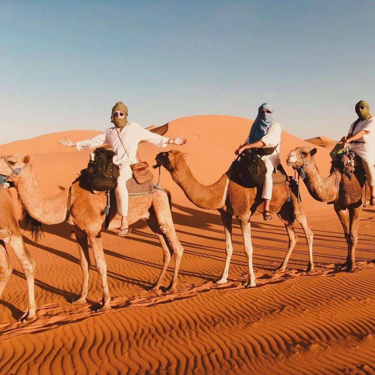 Merzouga Horizon Luxury Camp Экстерьер фото