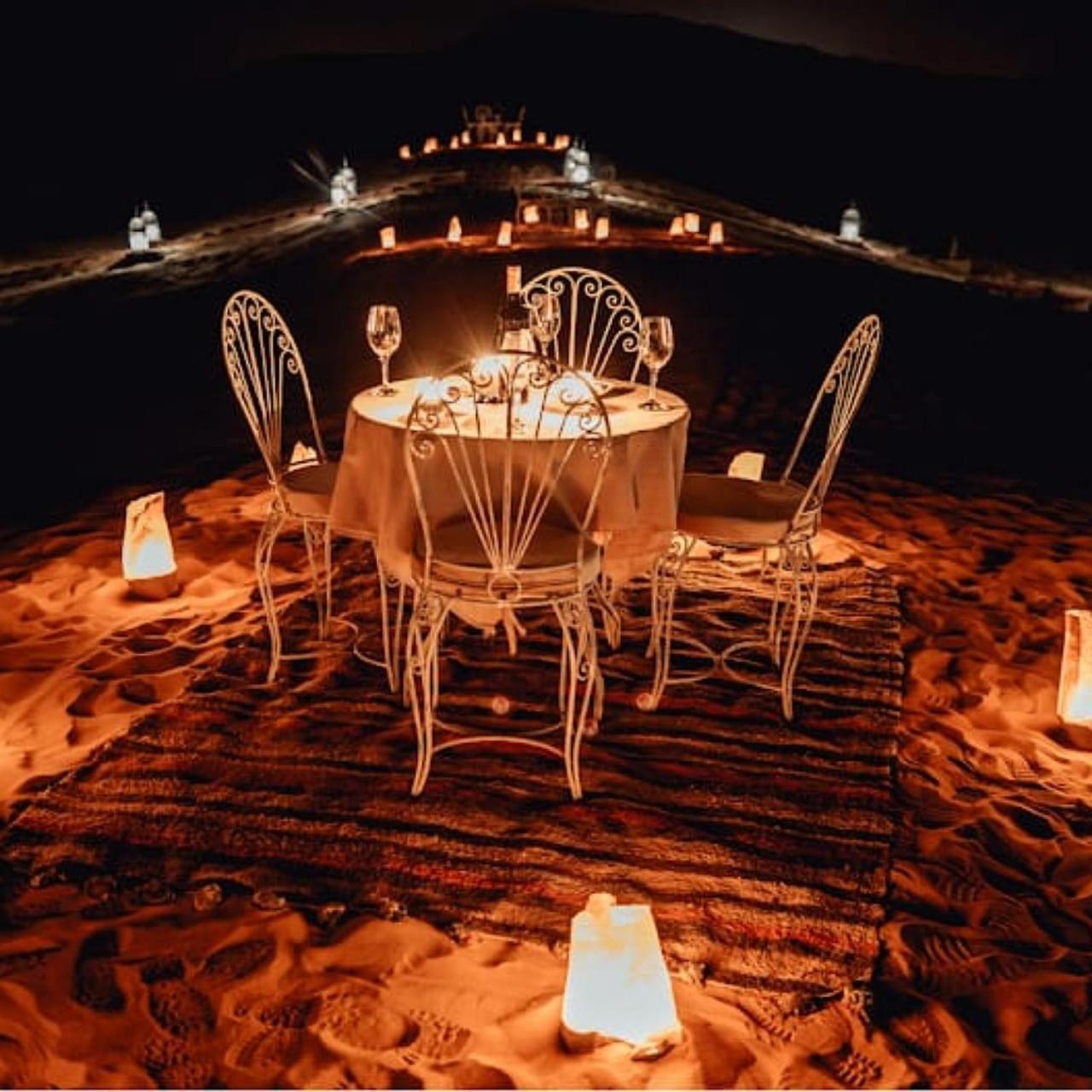 Merzouga Horizon Luxury Camp Экстерьер фото