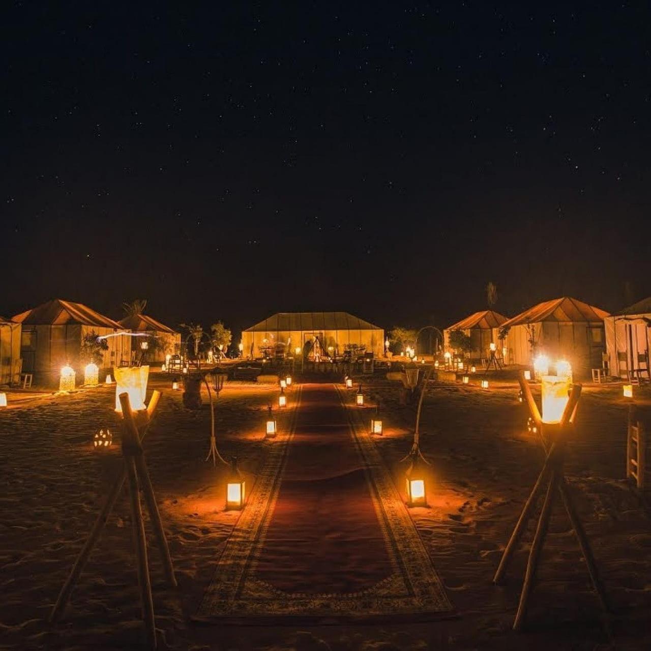 Merzouga Horizon Luxury Camp Экстерьер фото