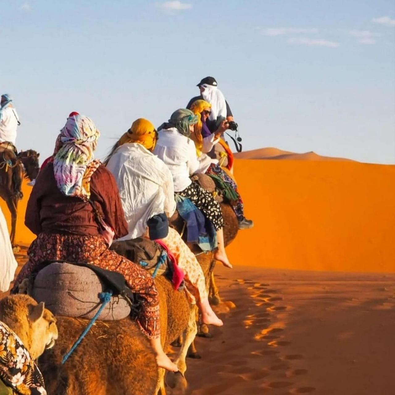 Merzouga Horizon Luxury Camp Экстерьер фото