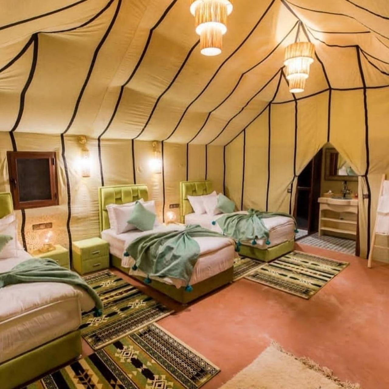 Merzouga Horizon Luxury Camp Экстерьер фото