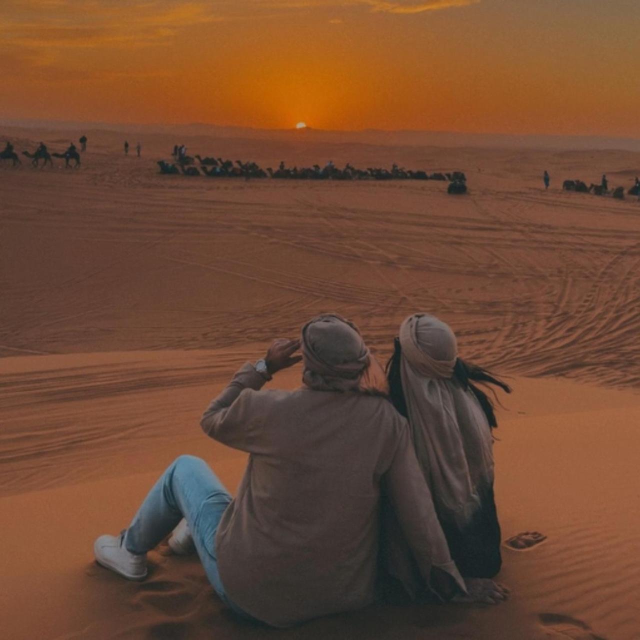 Merzouga Horizon Luxury Camp Экстерьер фото