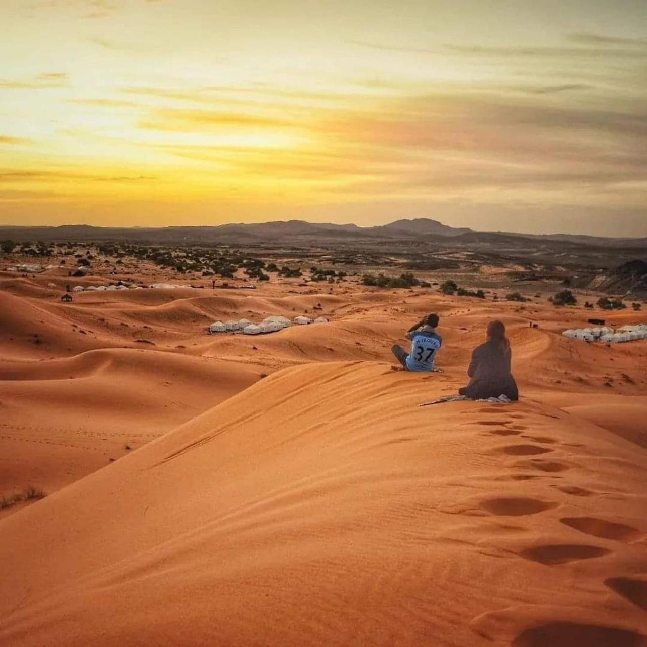 Merzouga Horizon Luxury Camp Экстерьер фото