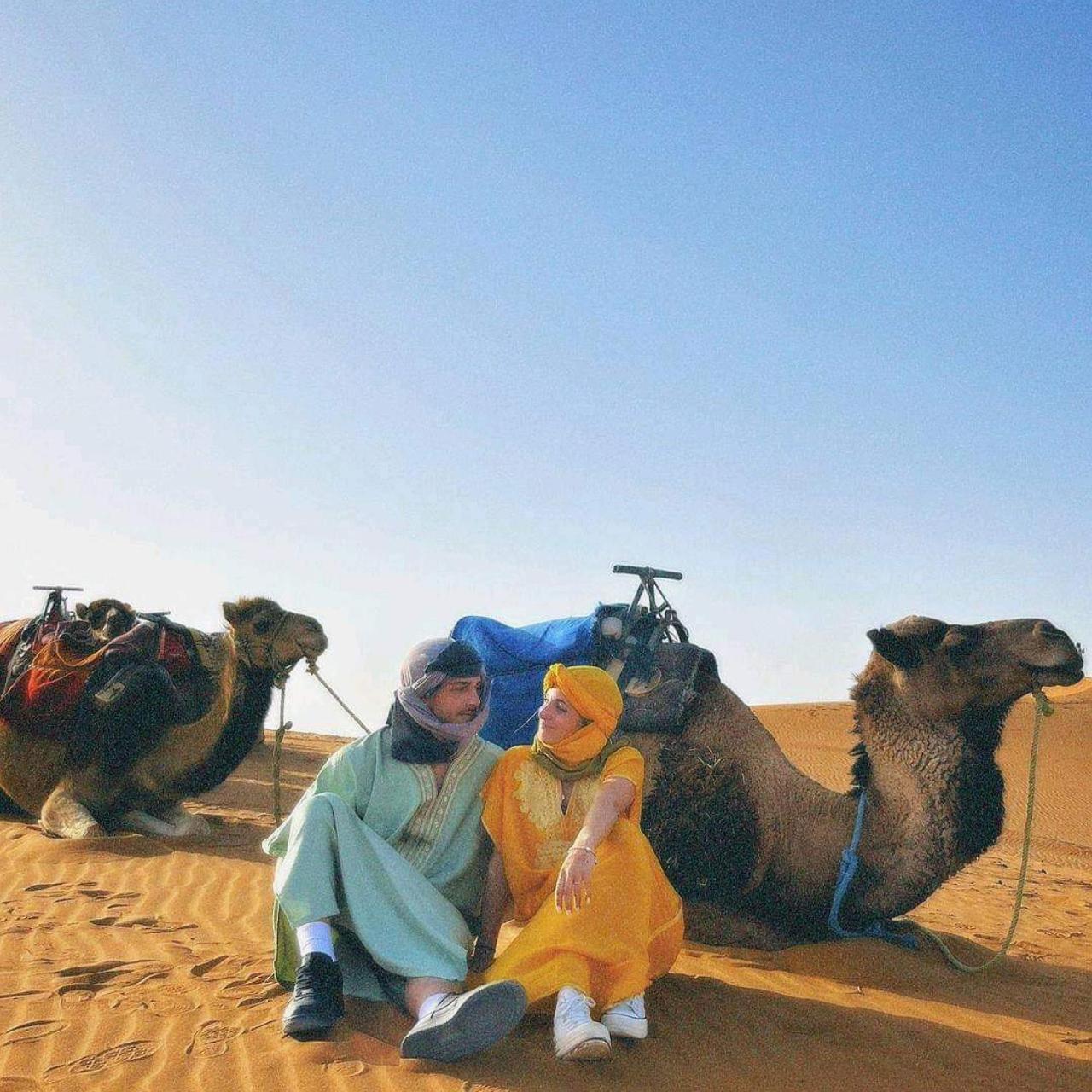 Merzouga Horizon Luxury Camp Экстерьер фото