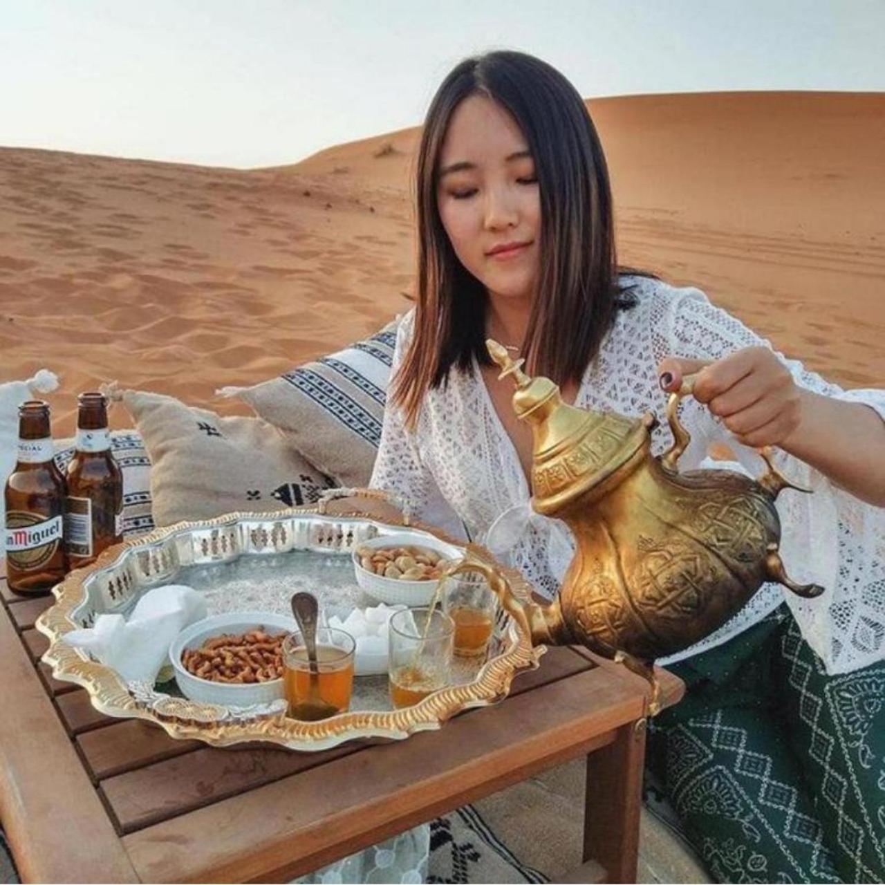 Merzouga Horizon Luxury Camp Экстерьер фото