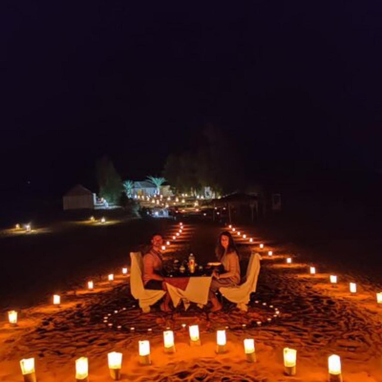 Merzouga Horizon Luxury Camp Экстерьер фото