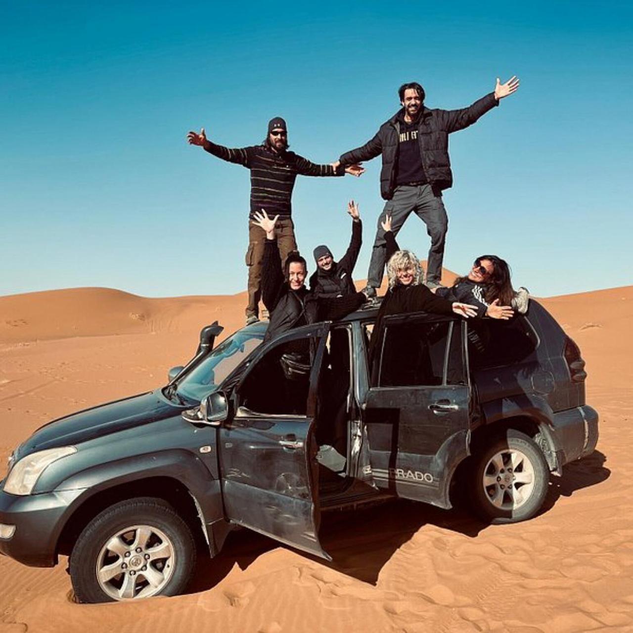 Merzouga Horizon Luxury Camp Экстерьер фото