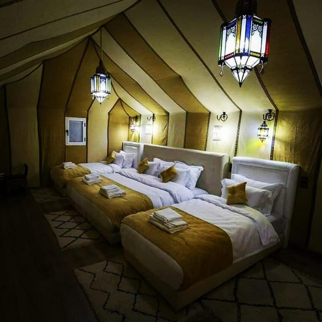 Merzouga Horizon Luxury Camp Экстерьер фото