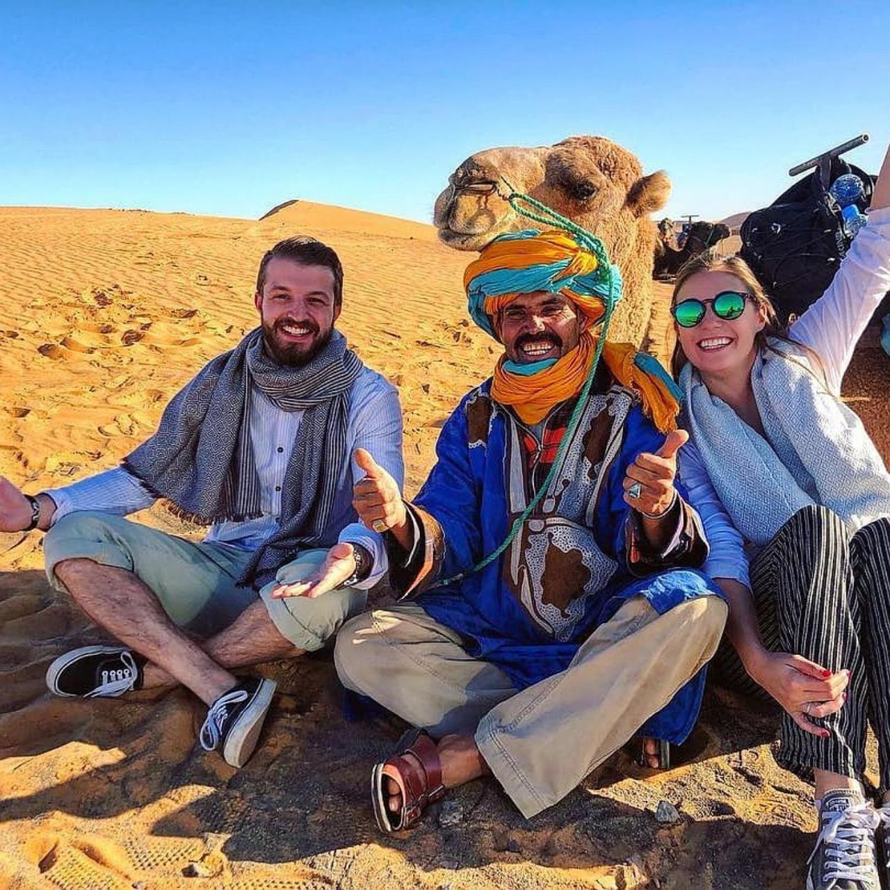 Merzouga Horizon Luxury Camp Экстерьер фото