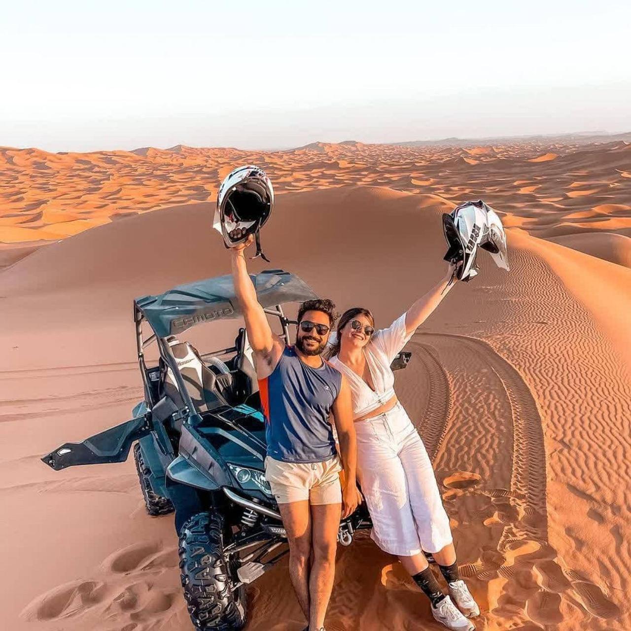 Merzouga Horizon Luxury Camp Экстерьер фото