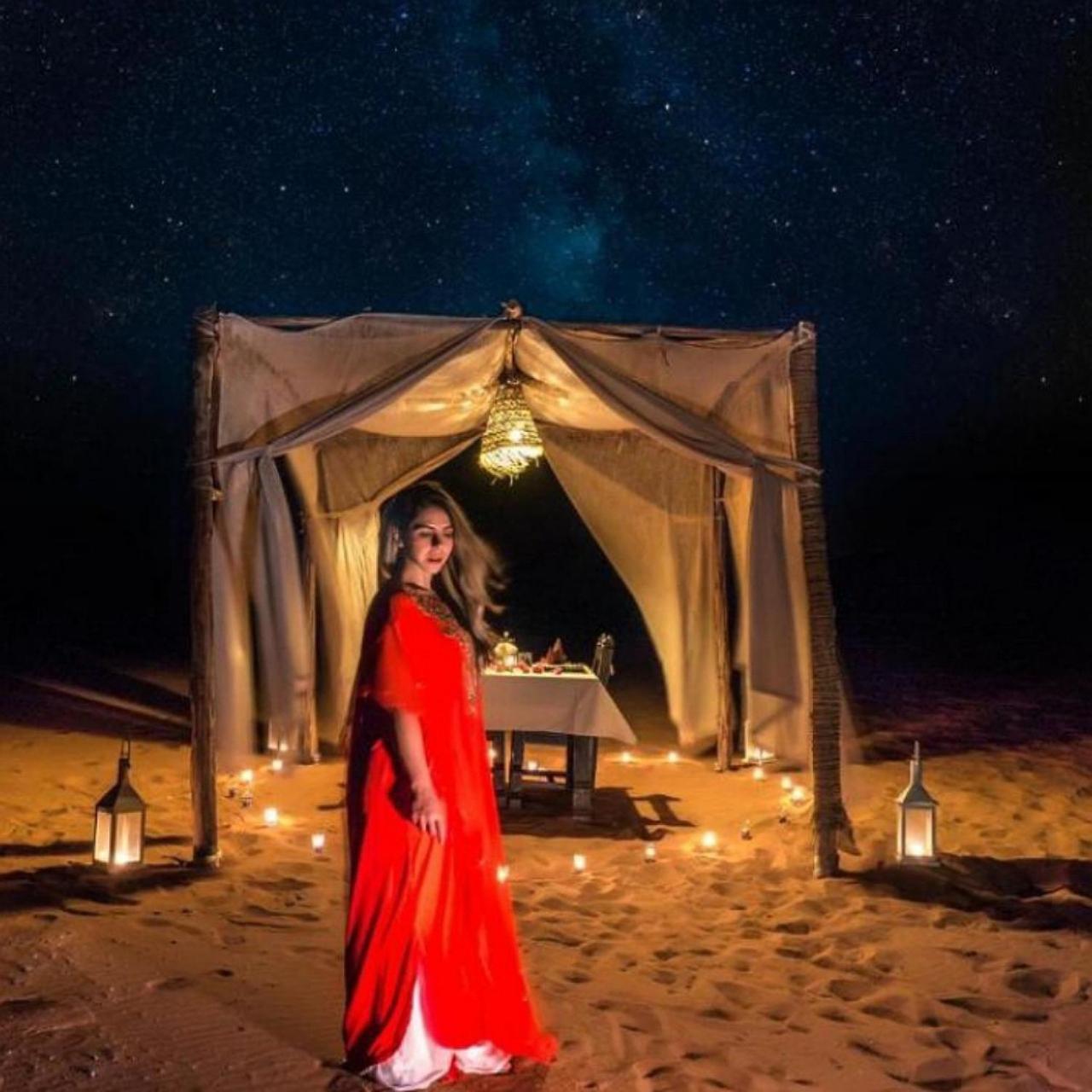 Merzouga Horizon Luxury Camp Экстерьер фото
