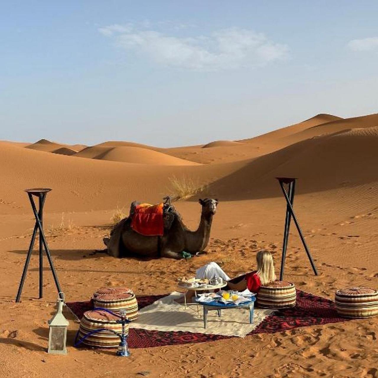 Merzouga Horizon Luxury Camp Экстерьер фото
