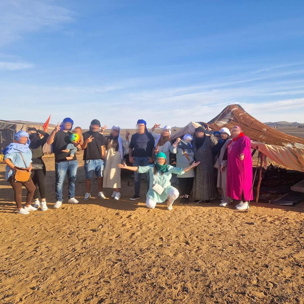 Merzouga Horizon Luxury Camp Экстерьер фото