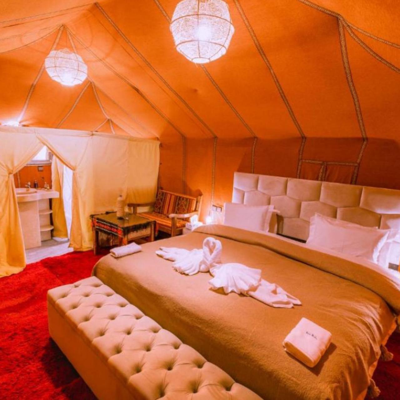 Merzouga Horizon Luxury Camp Экстерьер фото