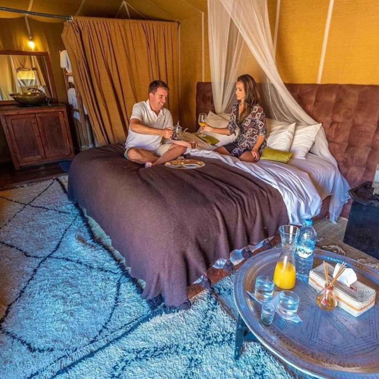 Merzouga Horizon Luxury Camp Экстерьер фото