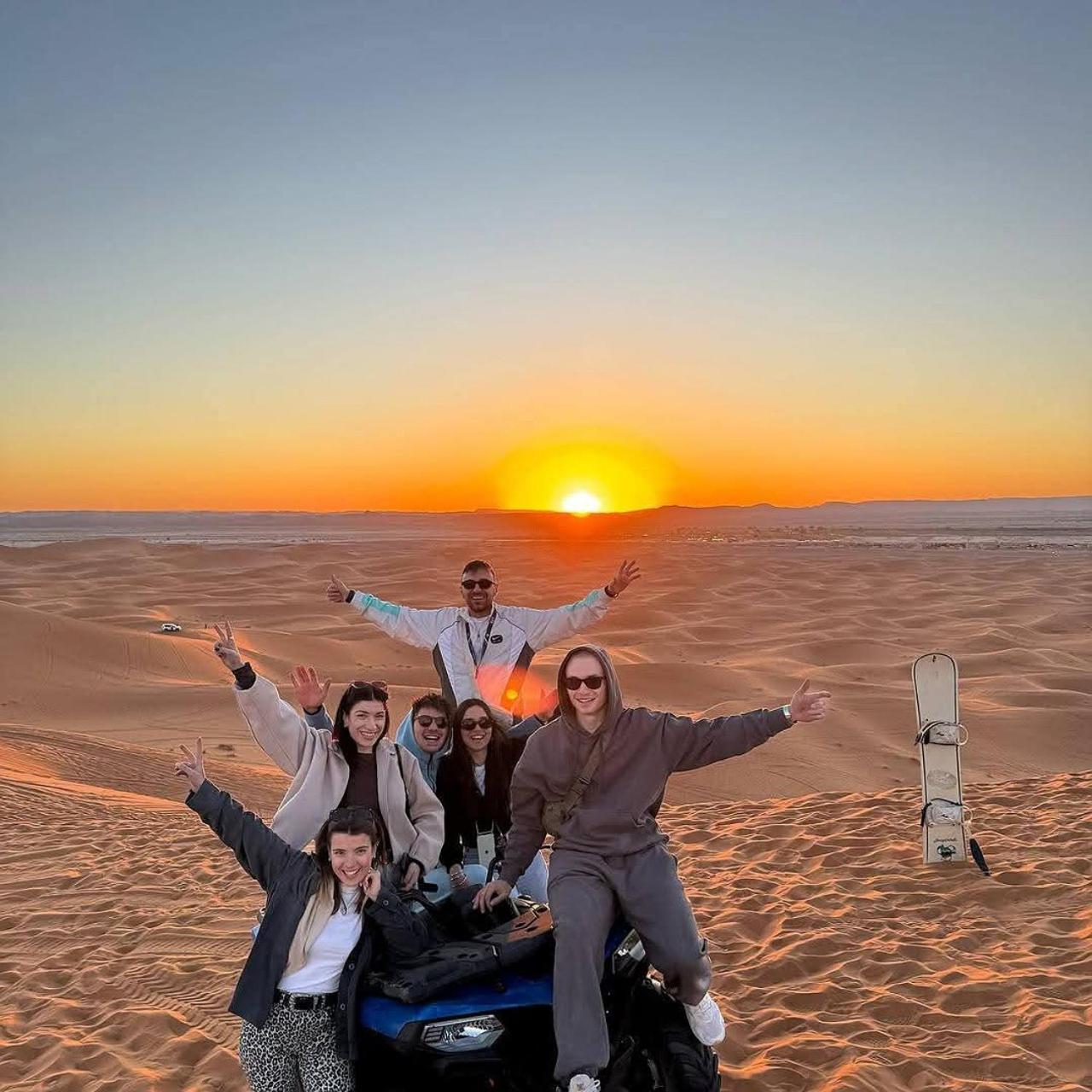 Merzouga Horizon Luxury Camp Экстерьер фото