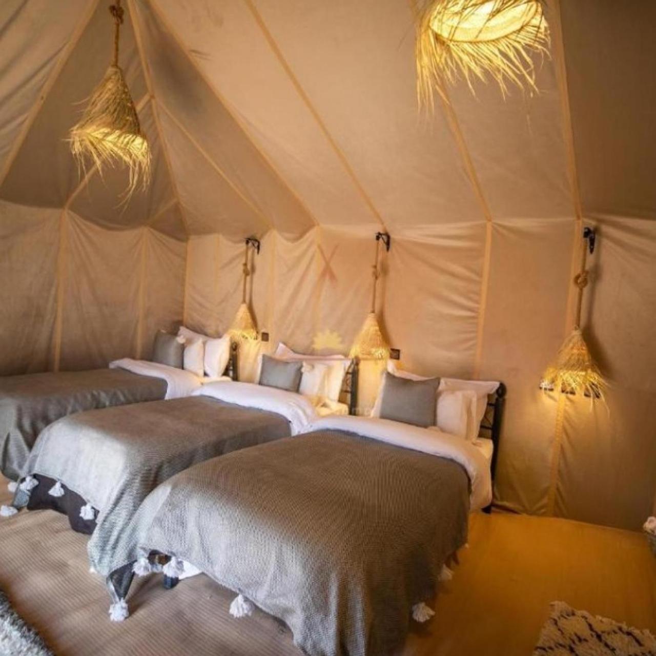 Merzouga Horizon Luxury Camp Экстерьер фото